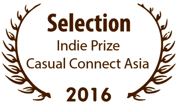 Laurel Wreath Selection Indie Prize Casual Connect Asia