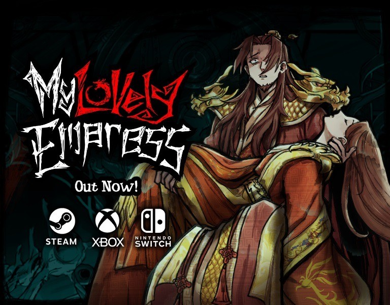 My Lovely Empress out now poster